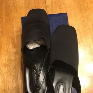 Women’s Karen Scott Black Stretch Shoes